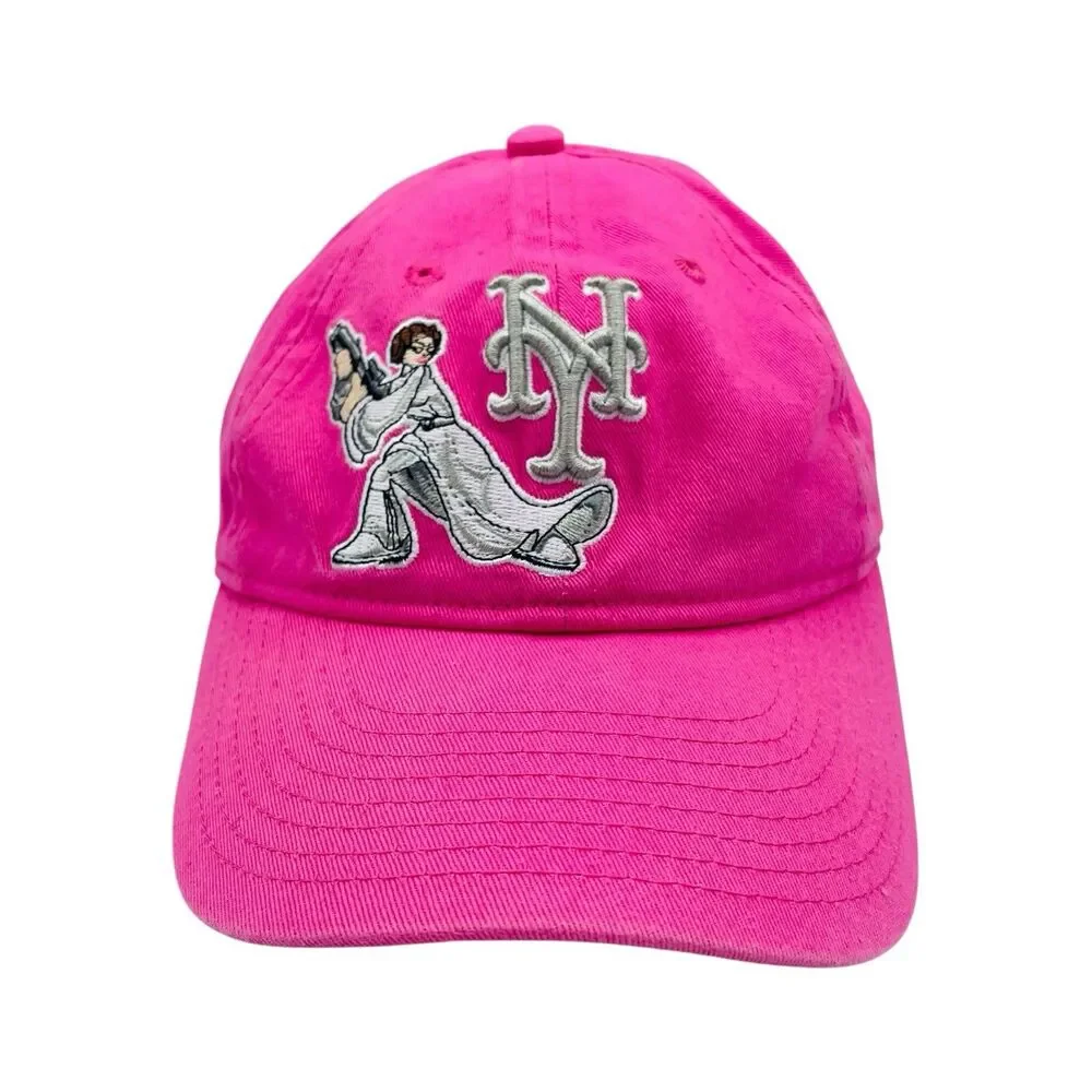 New York Yankees Star Wars Princess Leia New Era Youth Ball Cap OSFM Hat